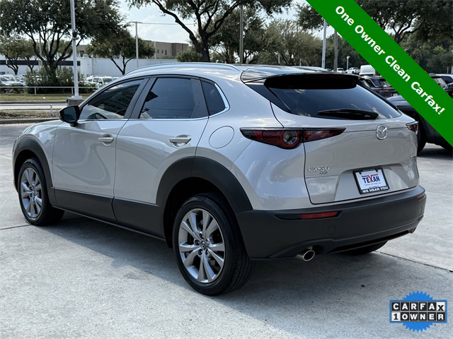 2022 Mazda CX-30 2.5 S Select Package White at DeMontrond Mazda