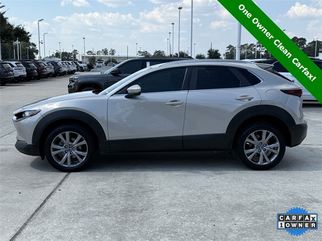 2022 Mazda CX-30 2.5 S Select Package White at DeMontrond Mazda