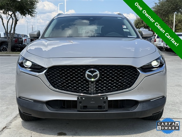 2022 Mazda CX-30 2.5 S Select Package White at DeMontrond Mazda