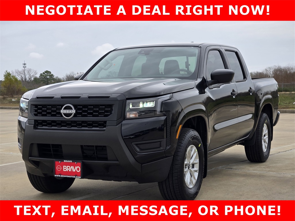 2026 Nissan Frontier S