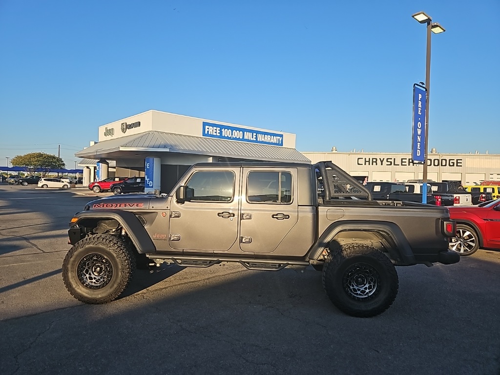 Used Car 2022 Jeep Gladiator  Mojave For Sale Under $50,000 In San Marcos, Texas