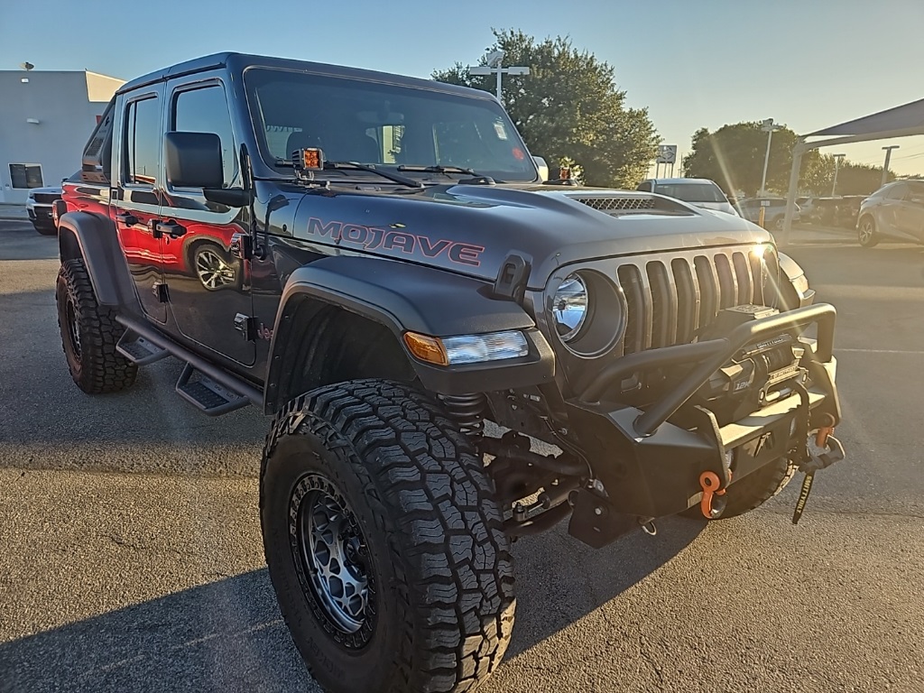 Used Car 2022 Jeep Gladiator  Mojave For Sale Under $50,000 In San Marcos, Texas