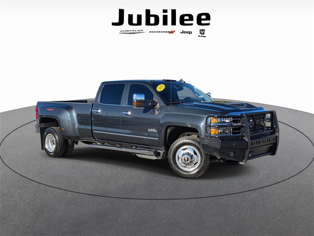 2019 Chevrolet Silverado 3500HD High Country Crew Cab 4WD