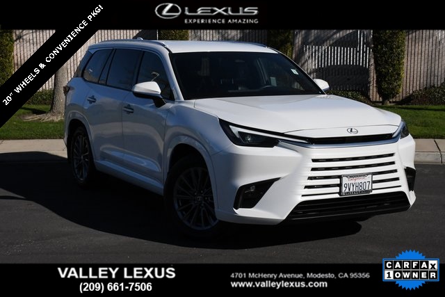 2026 Lexus TX 350 AWD