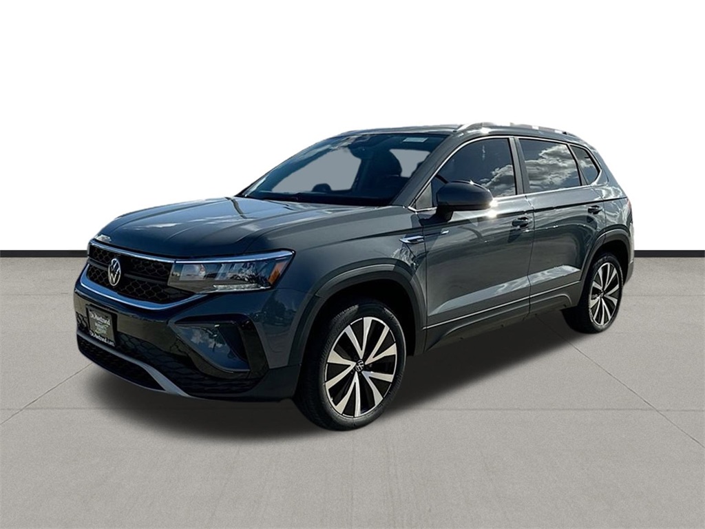 2024 Volkswagen Taos 1.5T SE Gray at DeMontrond Automotive Group