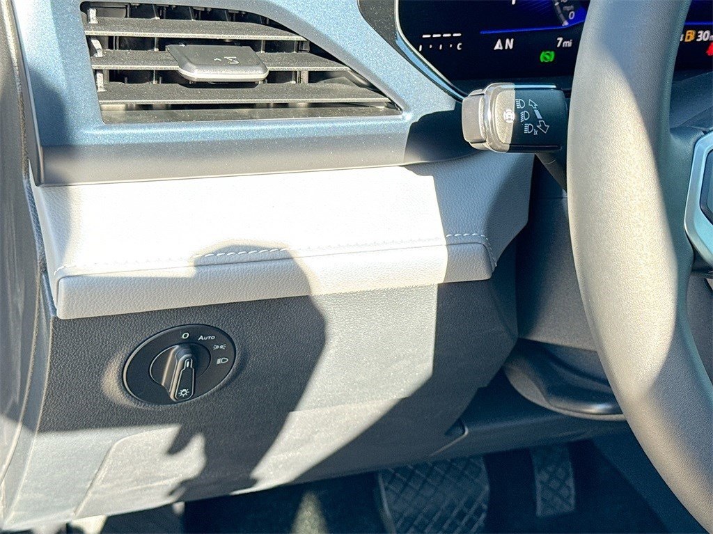 2024 Volkswagen Taos 1.5T SE Gray at DeMontrond Automotive Group