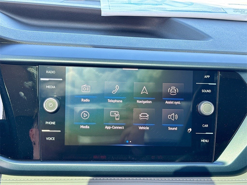 2024 Volkswagen Taos 1.5T SE Gray at DeMontrond Automotive Group