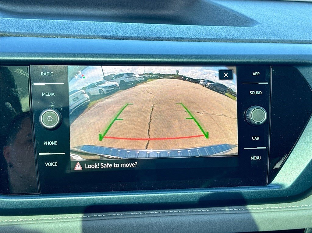 2024 Volkswagen Taos 1.5T SE Gray at DeMontrond Automotive Group