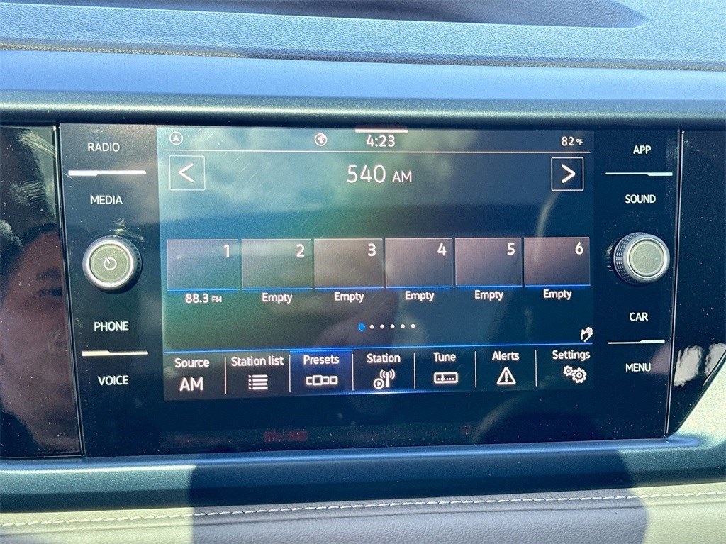 2024 Volkswagen Taos 1.5T SE Gray at DeMontrond Automotive Group