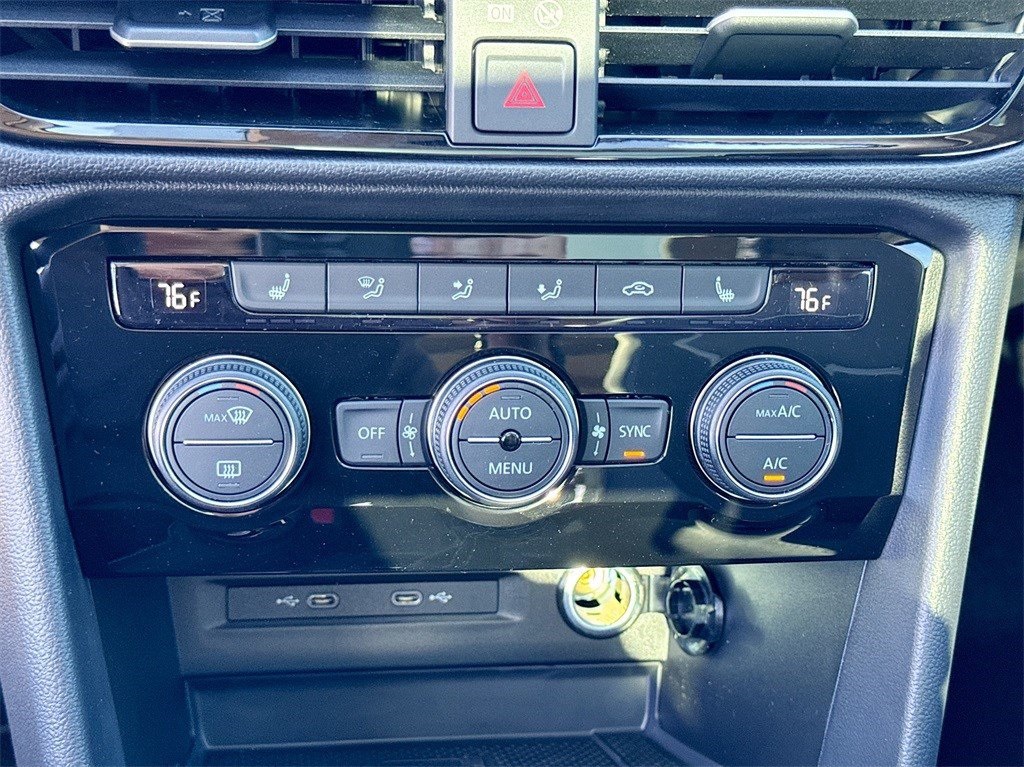 2024 Volkswagen Taos 1.5T SE Gray at DeMontrond Automotive Group