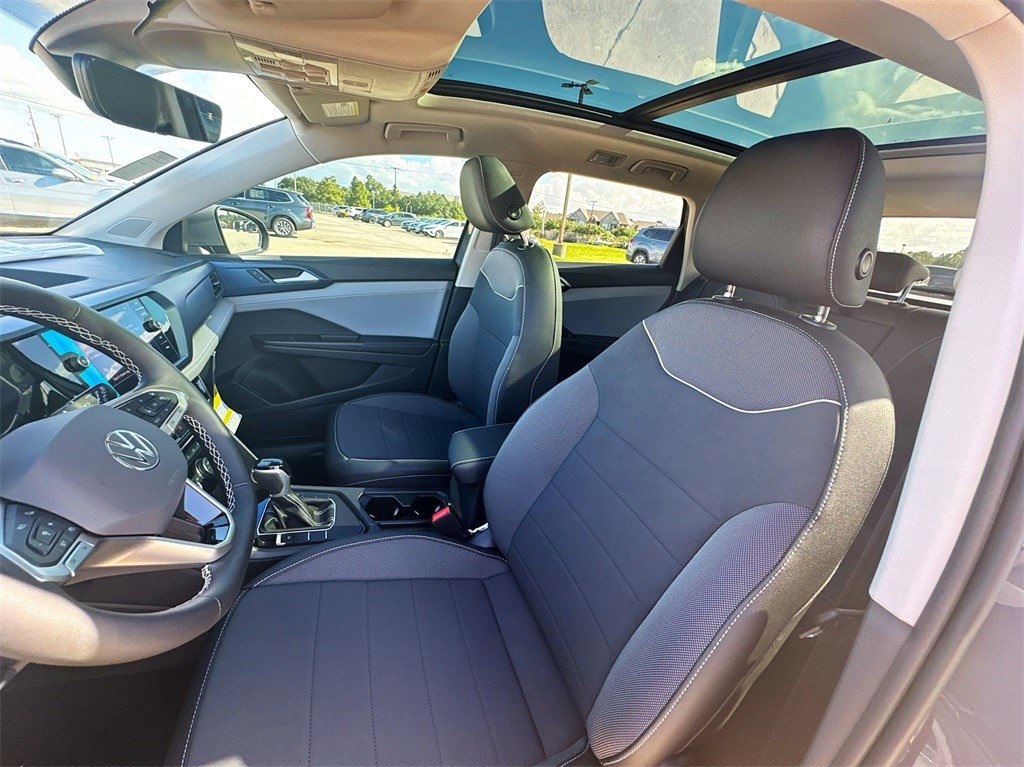 2024 Volkswagen Taos 1.5T SE Gray at DeMontrond Automotive Group