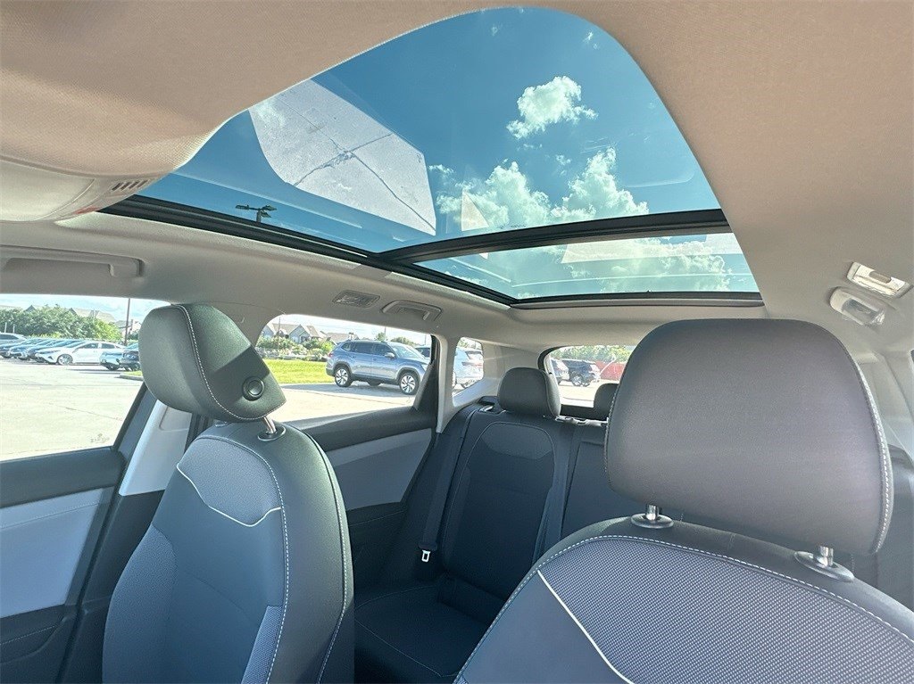 2024 Volkswagen Taos 1.5T SE Gray at DeMontrond Automotive Group