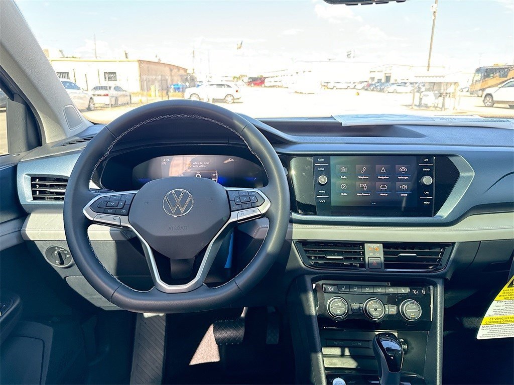 2024 Volkswagen Taos 1.5T SE Gray at DeMontrond Automotive Group