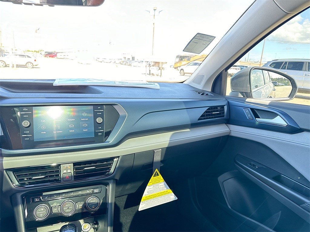 2024 Volkswagen Taos 1.5T SE Gray at DeMontrond Automotive Group