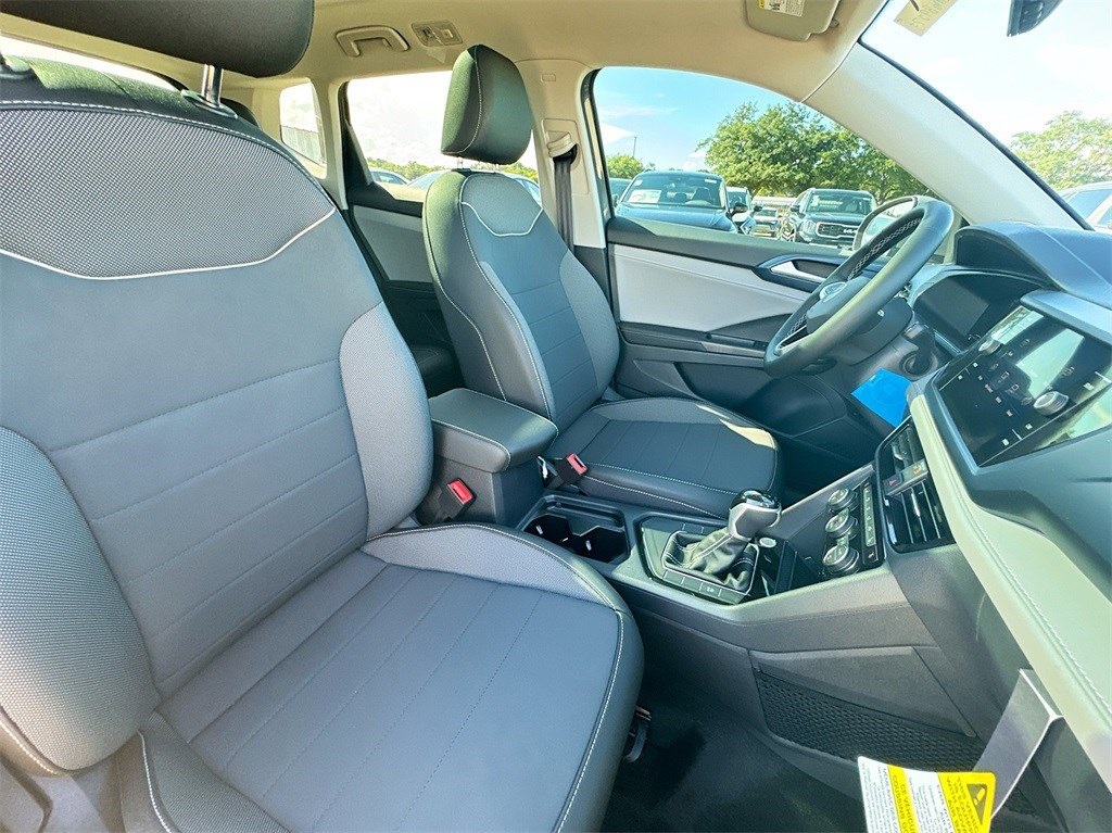 2024 Volkswagen Taos 1.5T SE Gray at DeMontrond Automotive Group