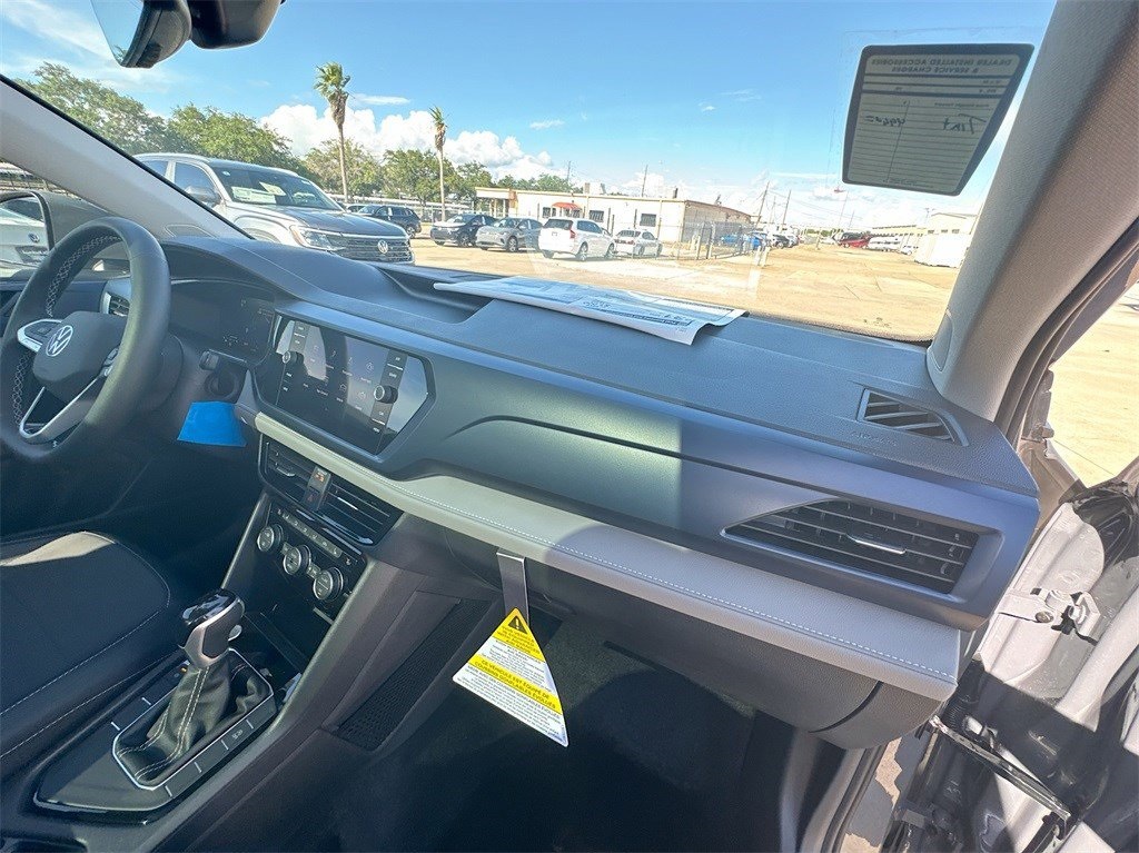 2024 Volkswagen Taos 1.5T SE Gray at DeMontrond Automotive Group