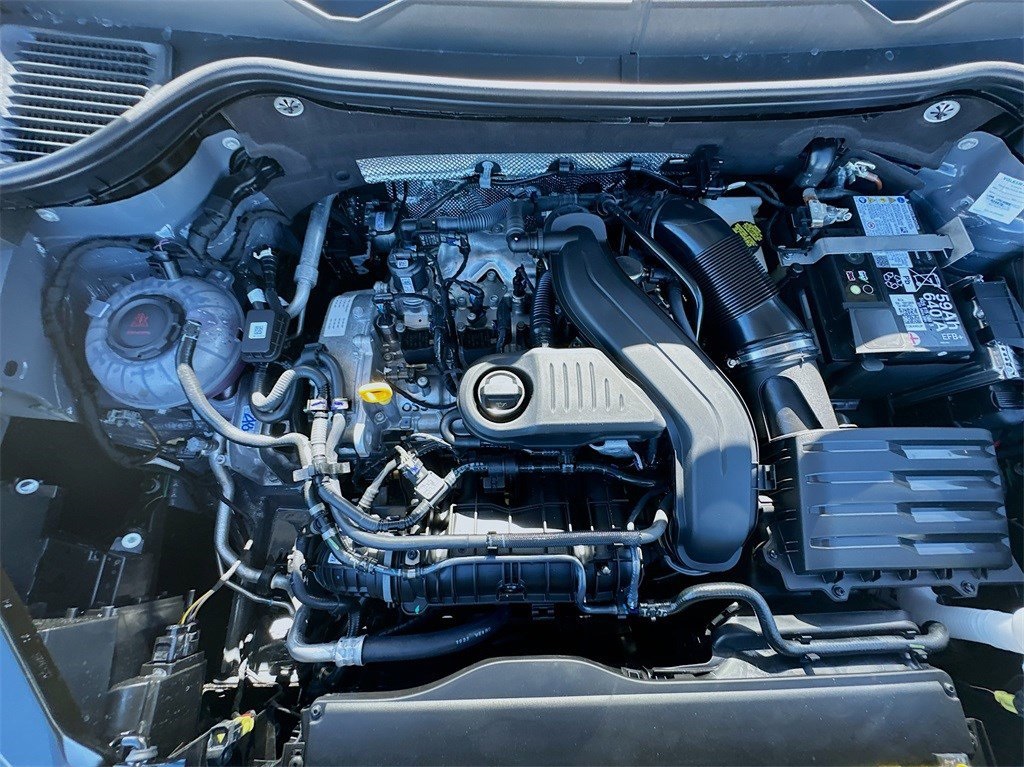 2024 Volkswagen Taos 1.5T SE Gray at DeMontrond Automotive Group