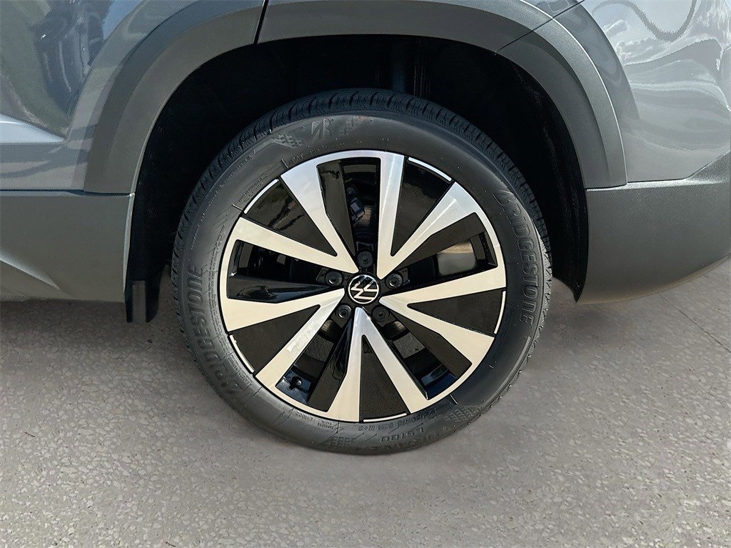 2024 Volkswagen Taos 1.5T SE Gray at DeMontrond Automotive Group