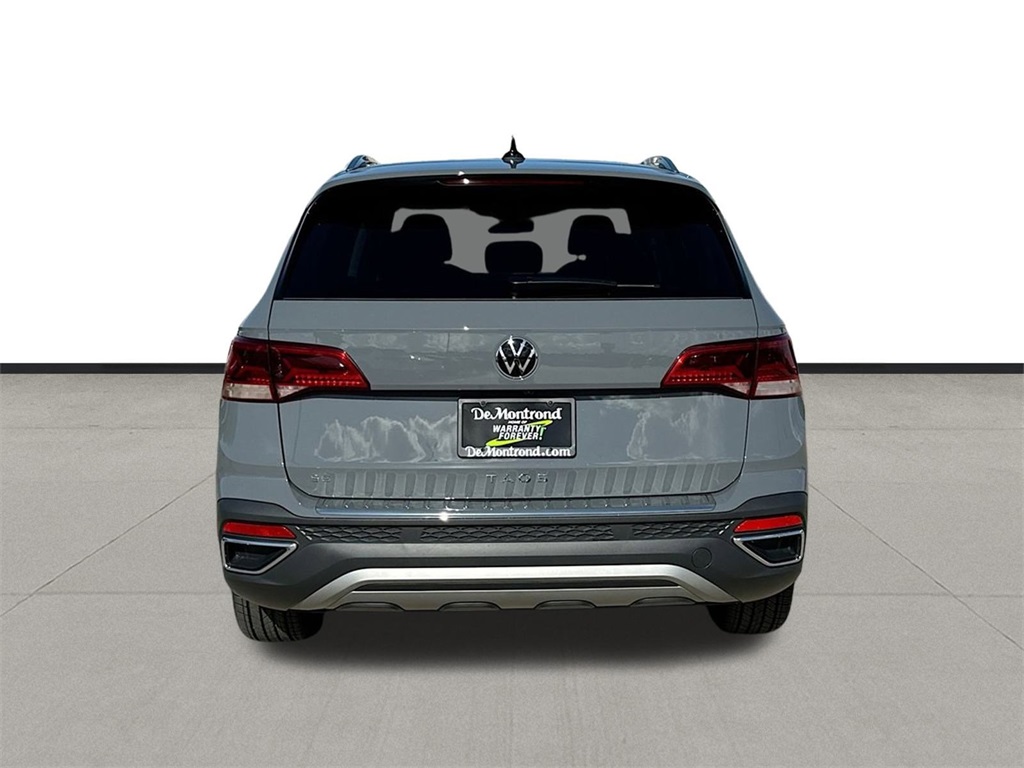 2024 Volkswagen Taos 1.5T SE Gray at DeMontrond Automotive Group