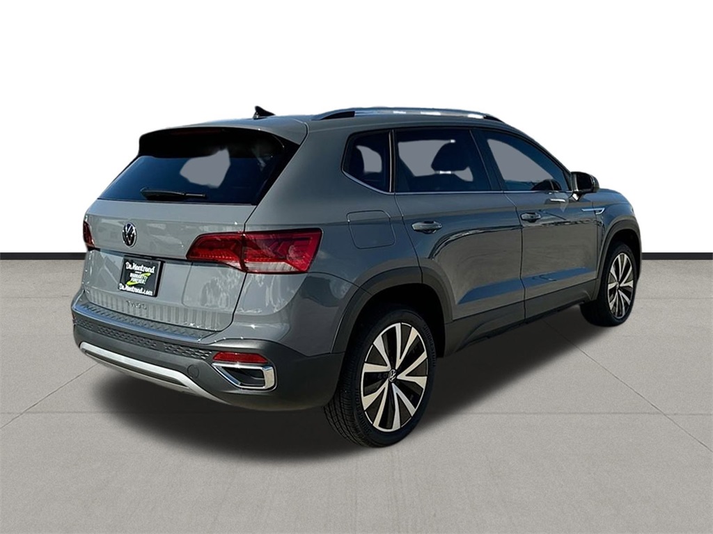 2024 Volkswagen Taos 1.5T SE Gray at DeMontrond Automotive Group