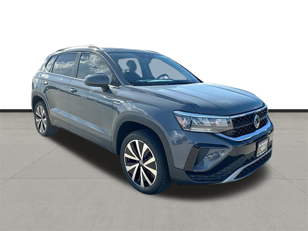 2024 Volkswagen Taos 1.5T SE Gray at DeMontrond Automotive Group