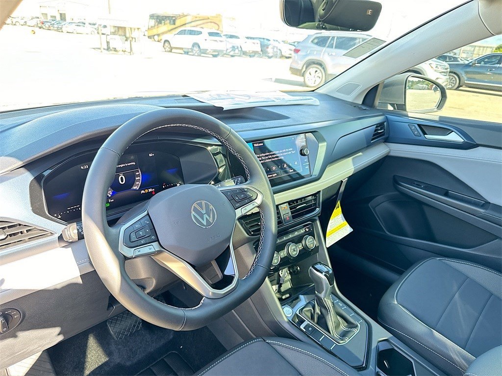 2024 Volkswagen Taos 1.5T SE Gray at DeMontrond Automotive Group