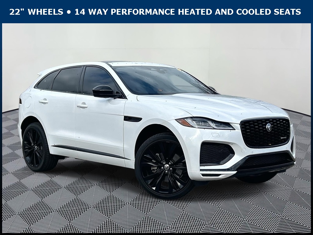 2025 Jaguar F-PACE P250 R-Dynamic S AWD