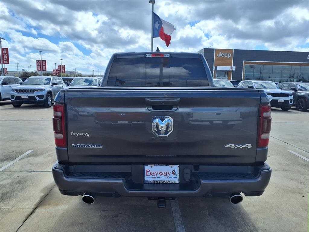 2019 Ram 1500 Laramie Gray at Emmons Autoplex