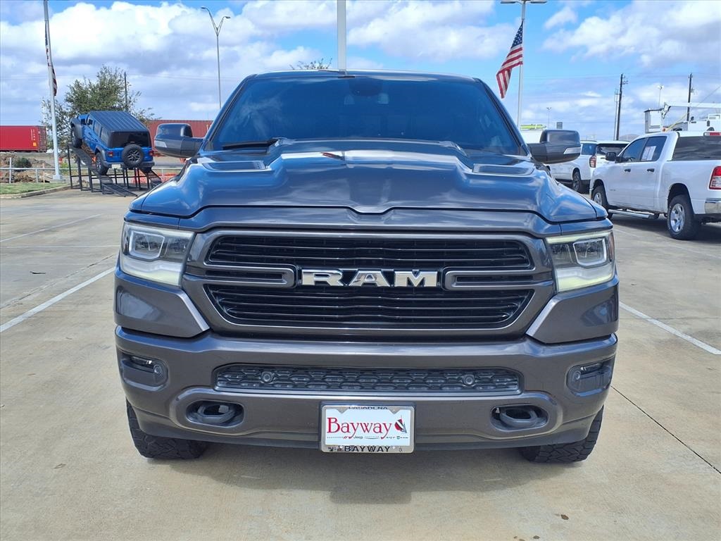 2019 Ram 1500 Laramie Gray at Emmons Autoplex