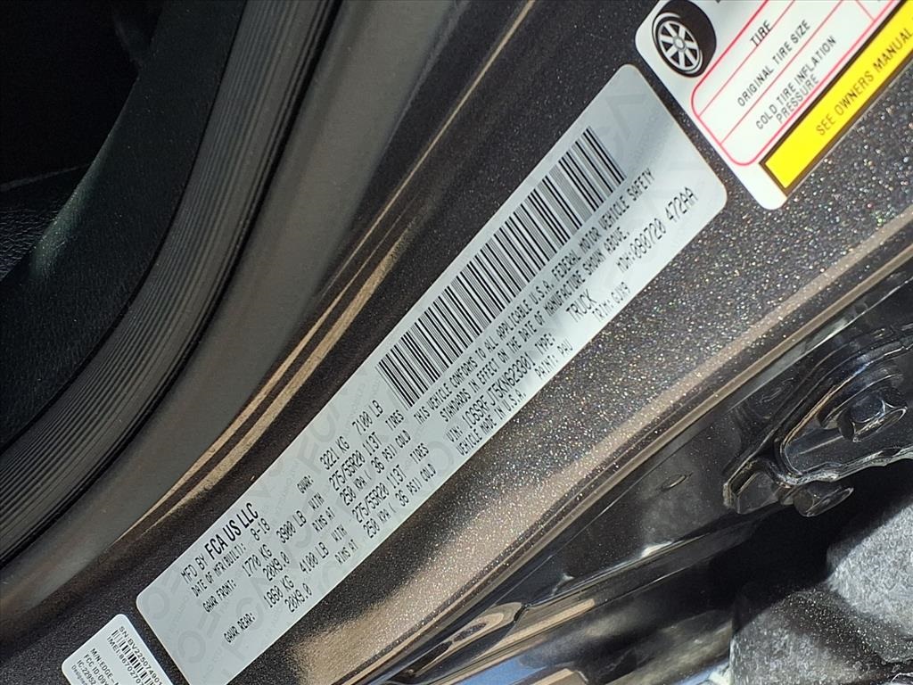 2019 Ram 1500 Laramie Gray at Emmons Autoplex