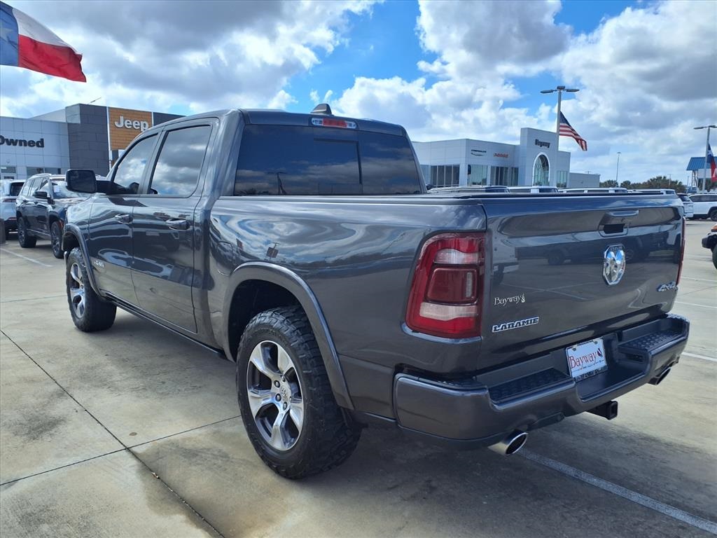 2019 Ram 1500 Laramie Gray at Emmons Autoplex