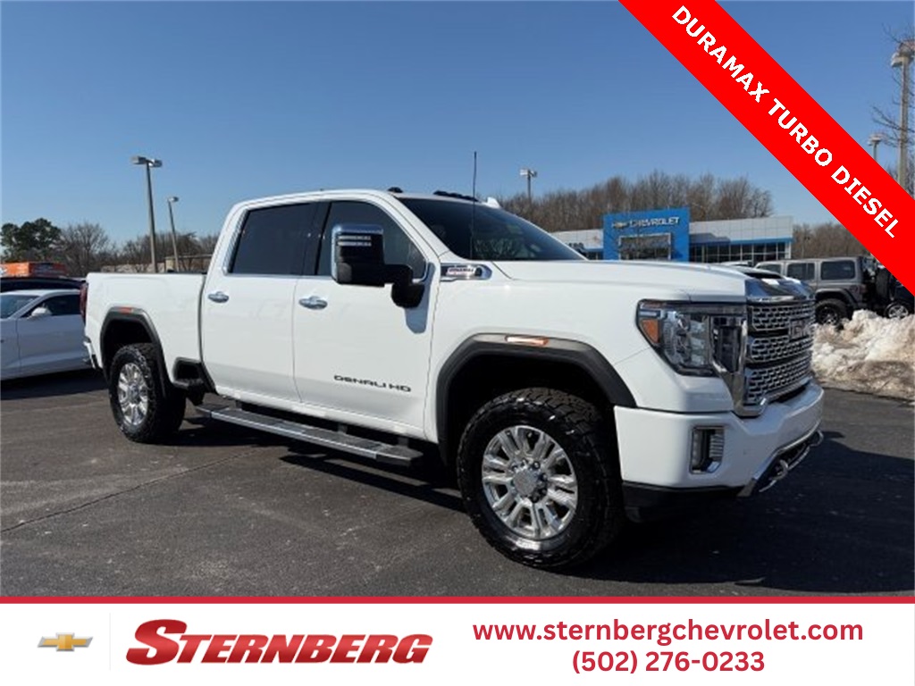 2020 GMC Sierra 3500HD Denali Crew Cab 4WD