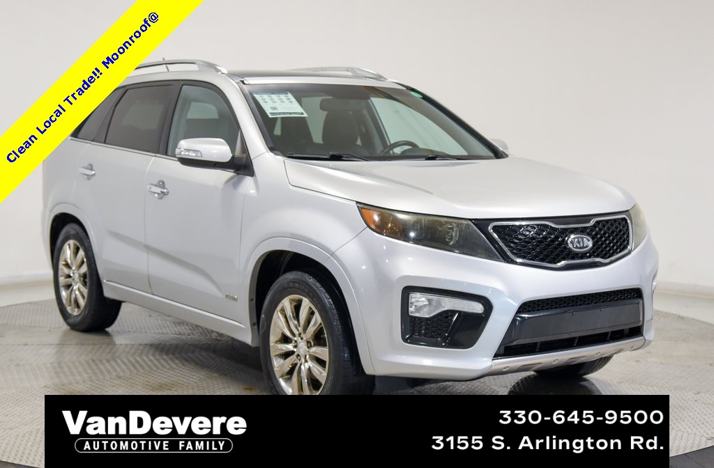 2011 Kia Sorento SX 4WD