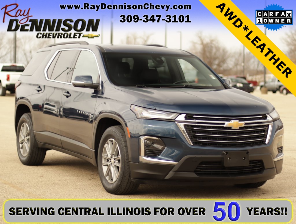 2023 Chevrolet Traverse LT Leather AWD