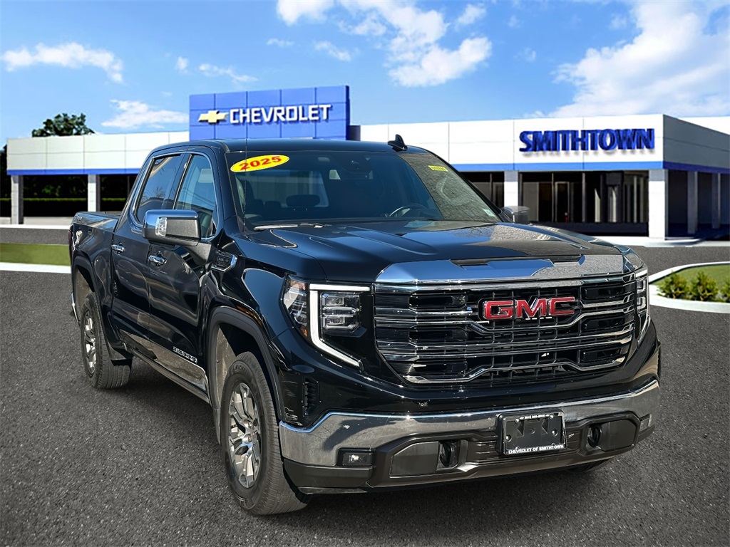 2025 GMC Sierra 1500 SLT Crew Cab 4WD