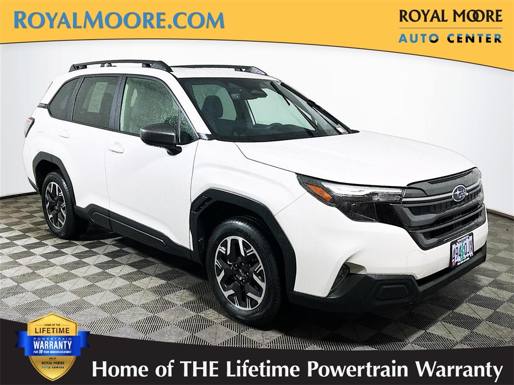 2025 Subaru Forester Premium Crossover AWD