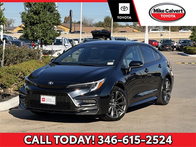 2025 Toyota Corolla SE FWD