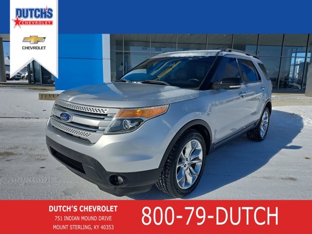 2014 Ford Explorer XLT 4WD