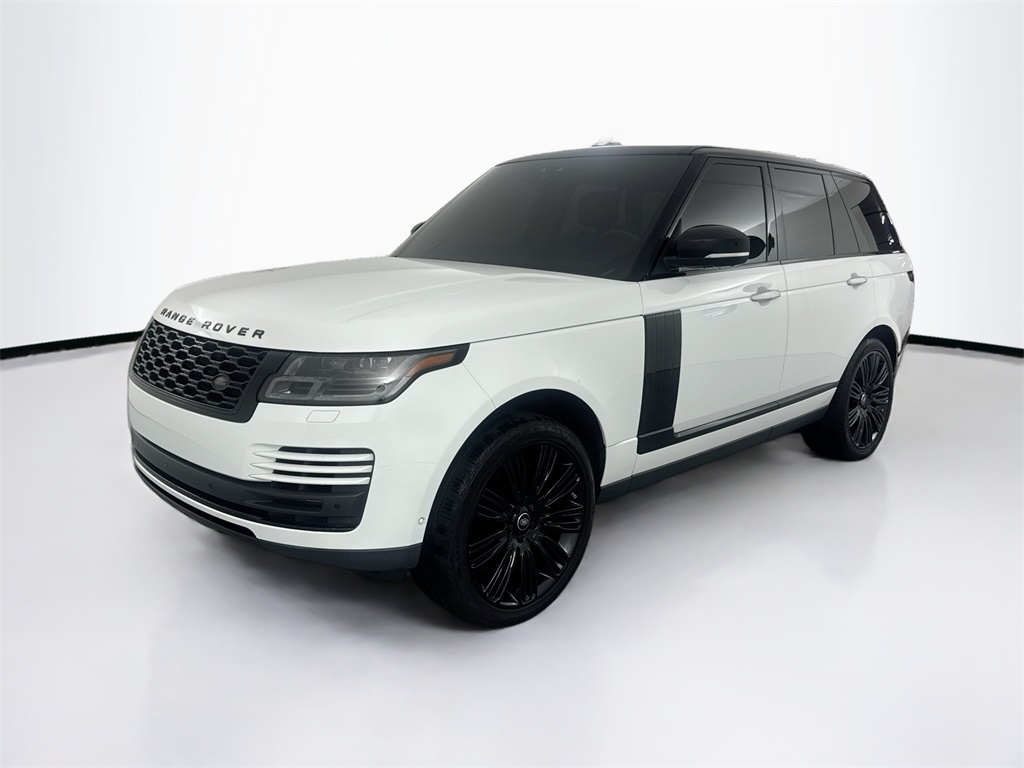 2019 Land Rover Range Rover V8 Autobiography 4WD