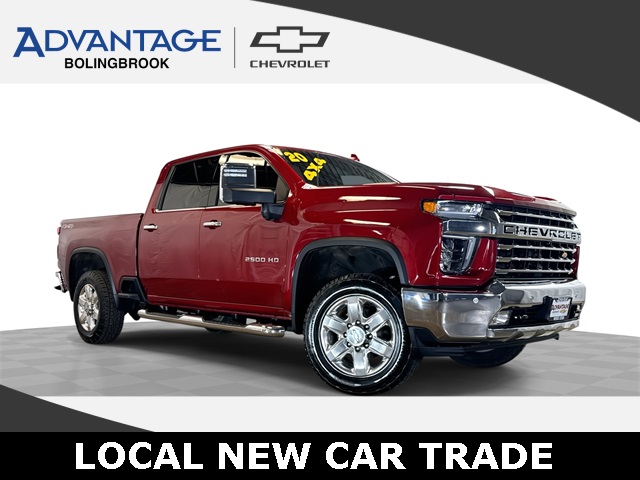 2020 Chevrolet Silverado 2500HD LTZ Crew Cab 4WD