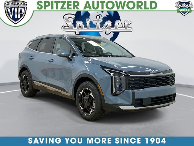 Heritage Blue 2026 Kia Sportage Hybrid EX AWD SUV / Crossover All-Wheel Drive 6-Speed Automatic