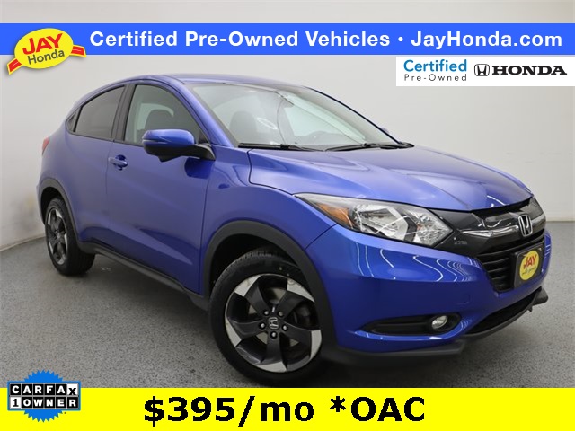 2018 Honda HR-V EX AWD