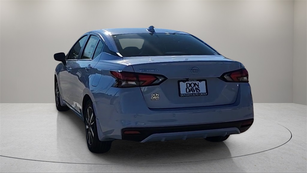 2025 Nissan Versa