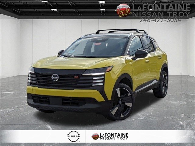 2025 Nissan Kicks SR