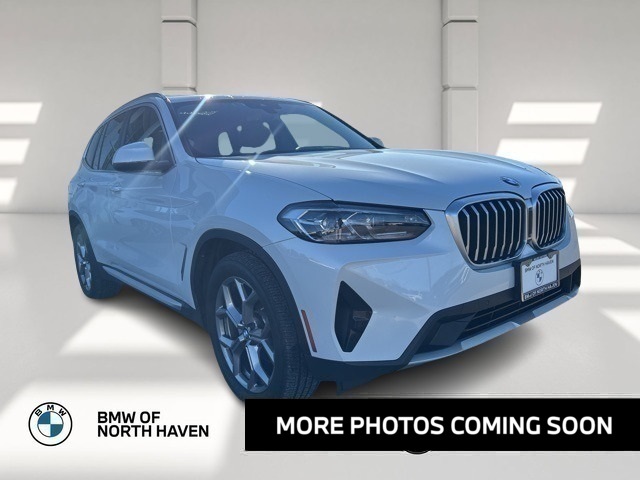 2023 BMW X3 xDrive30i AWD