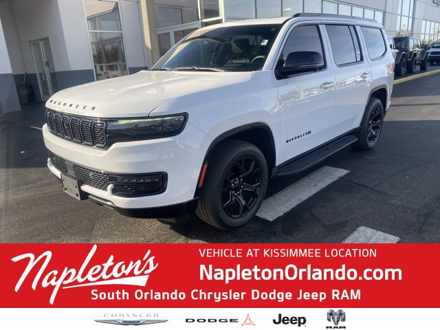 2023 Jeep Wagoneer Series II RWD