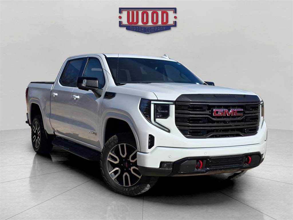 2024 GMC Sierra 1500 AT4 Crew Cab 4WD