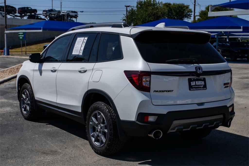 Used Car 2024 Honda Passport  Trailsport For Sale Under $40,000 In San Marcos, Texas