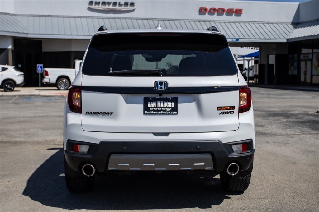 Used Car 2024 Honda Passport  Trailsport For Sale Under $40,000 In San Marcos, Texas