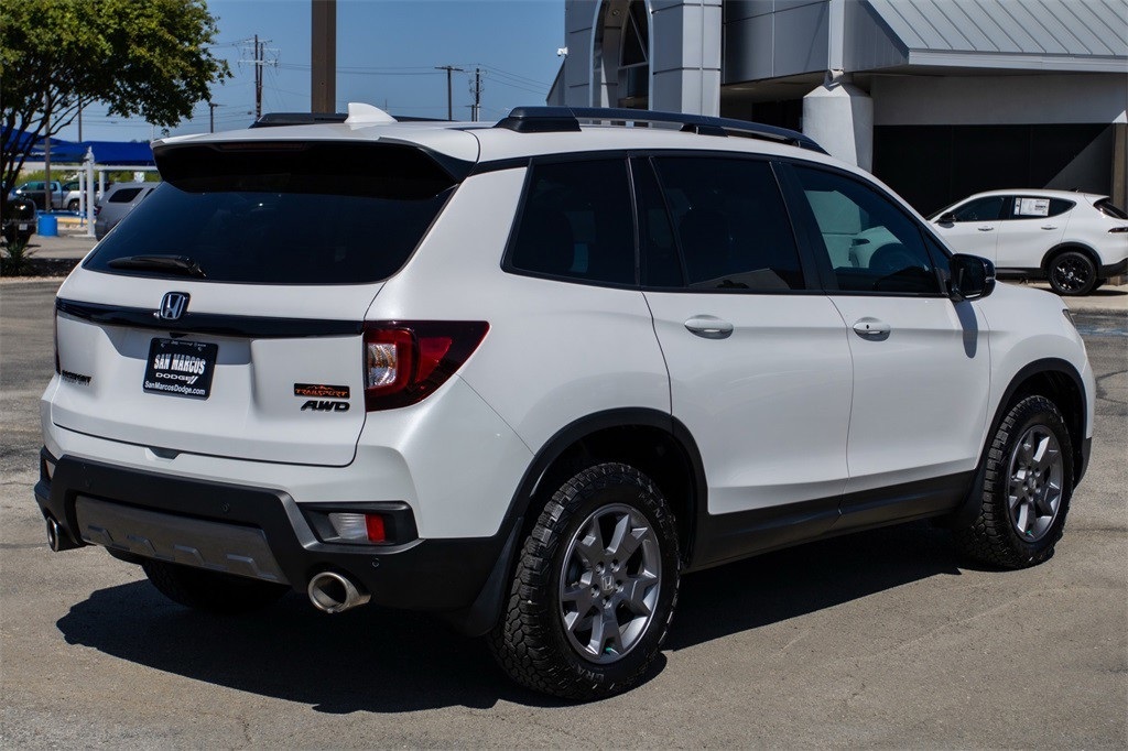 Used Car 2024 Honda Passport  Trailsport For Sale Under $40,000 In San Marcos, Texas